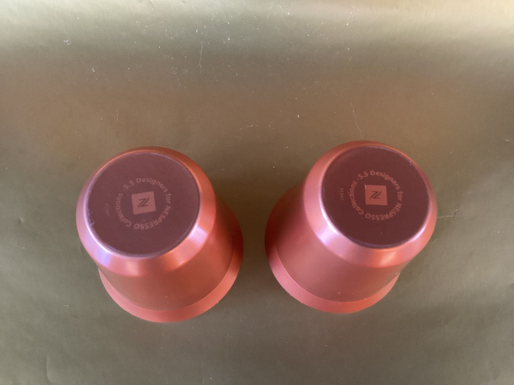 Nespresso Tassen: Nespresso 2 Kaffeebecher – Gebraucht aus Beinwil am See von kae_gh7c 3