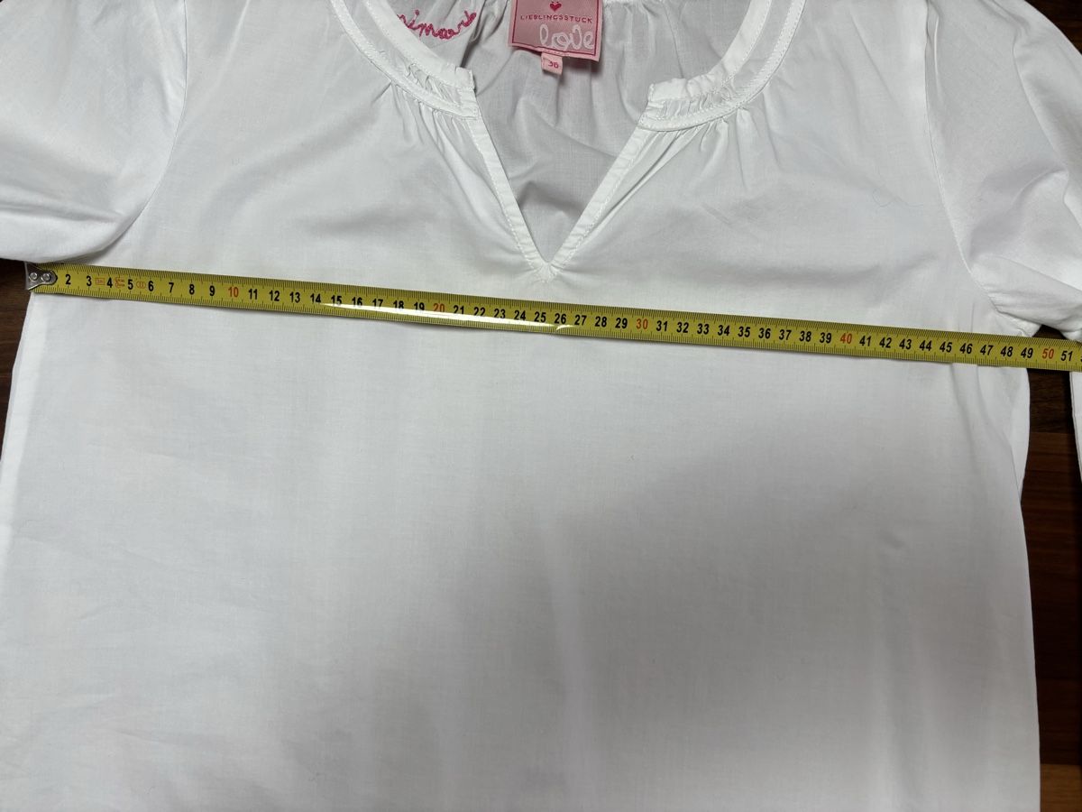 Lieblingsstück Camicette: Bluse Lieblingsstück Baumwolle Gr. 36 – Usato da Winterthur venduto da san_wd8j 7