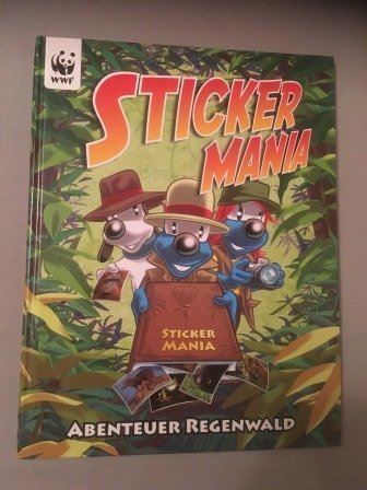 Sammelmarken & -punkte: Migros WWF Mania Abenteuer Regenwald – Gebraucht aus Bergdietikon von book-4-you
