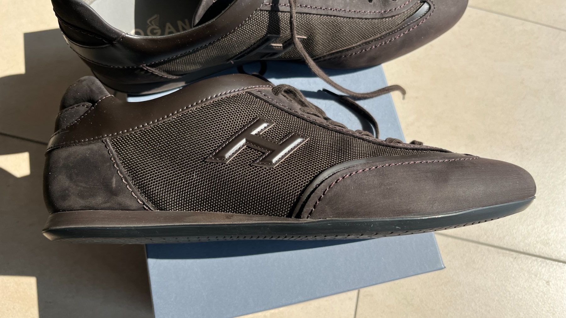 Hogan Scarpe da uomo: Hogan Olympia Sneaker 46/11.5 – Nuovo (secondo la descrizione) da Niederbipp venduto da Wcobra 1