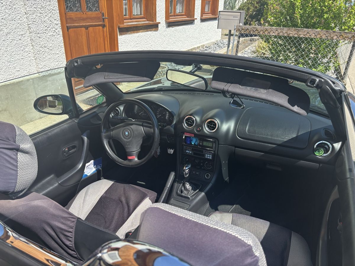 Mazda Automobili: Mazda MX-5 NB, 1.8 – Usato da Ellikon an der Thur venduto da Zikzak50 4