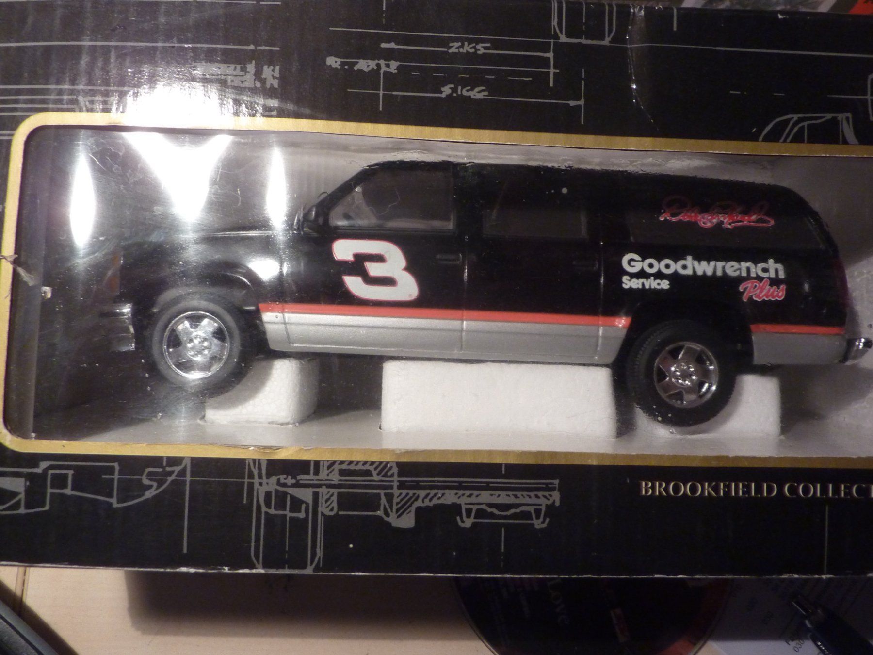 Nascar Modellini d'auto: NASCAR 3 – Nuovo e nell'imballaggio originale da Balsthal venduto da bouteliee