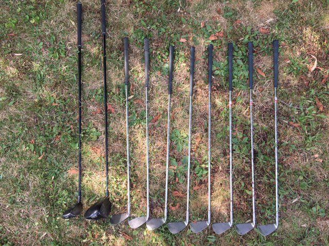 Mazze & Set: Golfset Eisen Swilken und Holz Cleveland – Usato da Schindellegi venduto da cocooning1 1