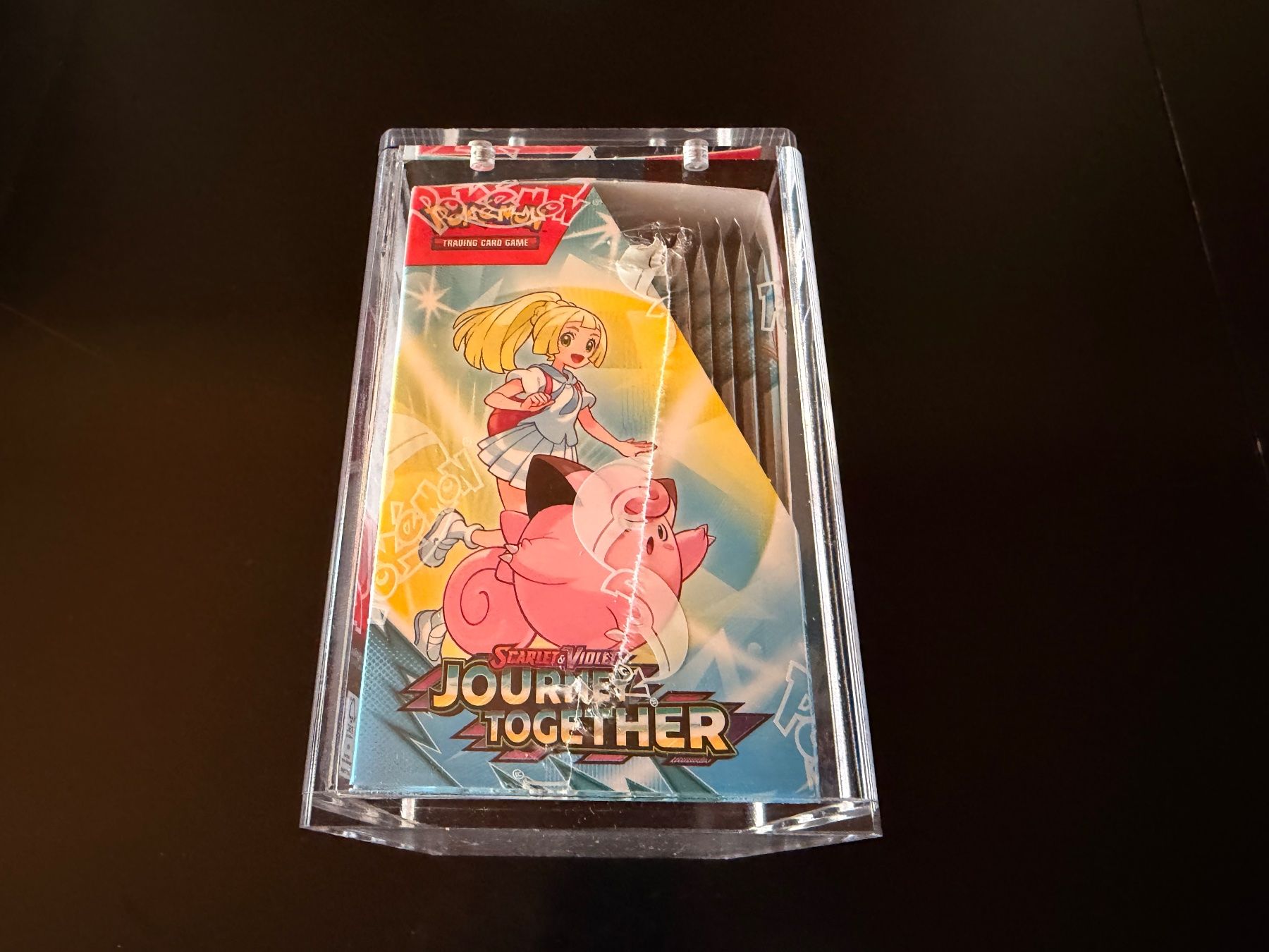 Pokémon Carte collezionabili: Pokémon Journey Together Display EN + Acrylbox – Nuovo e nell'imballaggio originale da Oberhofen Thun'see venduto da SaveBigBuyFast 5