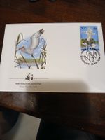 Philatélie: 1er jour WWF Roumanie 1984 - Pélicans rare!