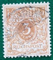 DR - Deutsche Reich Briefmarke / Francobollo Impero Germanic