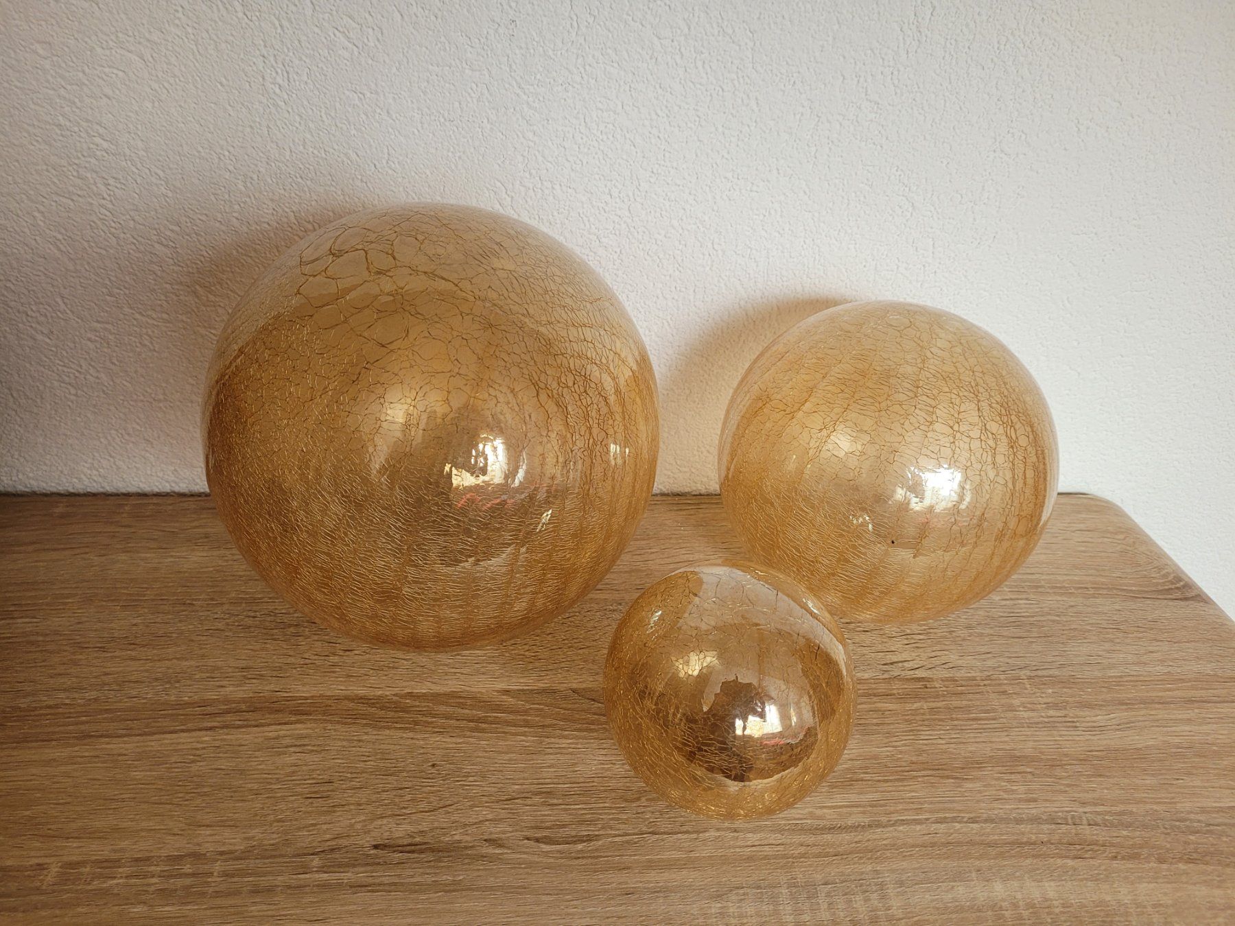 Tutte le decorazioni: 3- er Set Deko Glaskugeln – Usato da Wetzikon ZH venduto da Zirben5 1