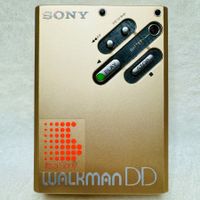 Sony Walkman WM-DD gold #252