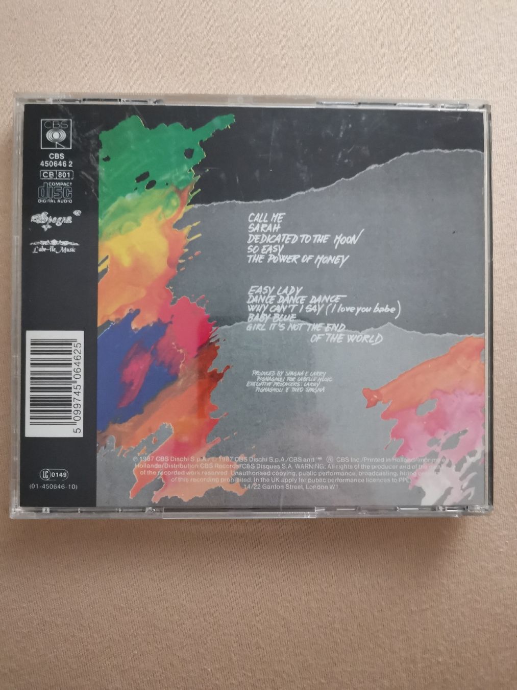 CD: SPAGNA DEDICATED TO THE MOON – Usato da Genève venduto da abba74 1