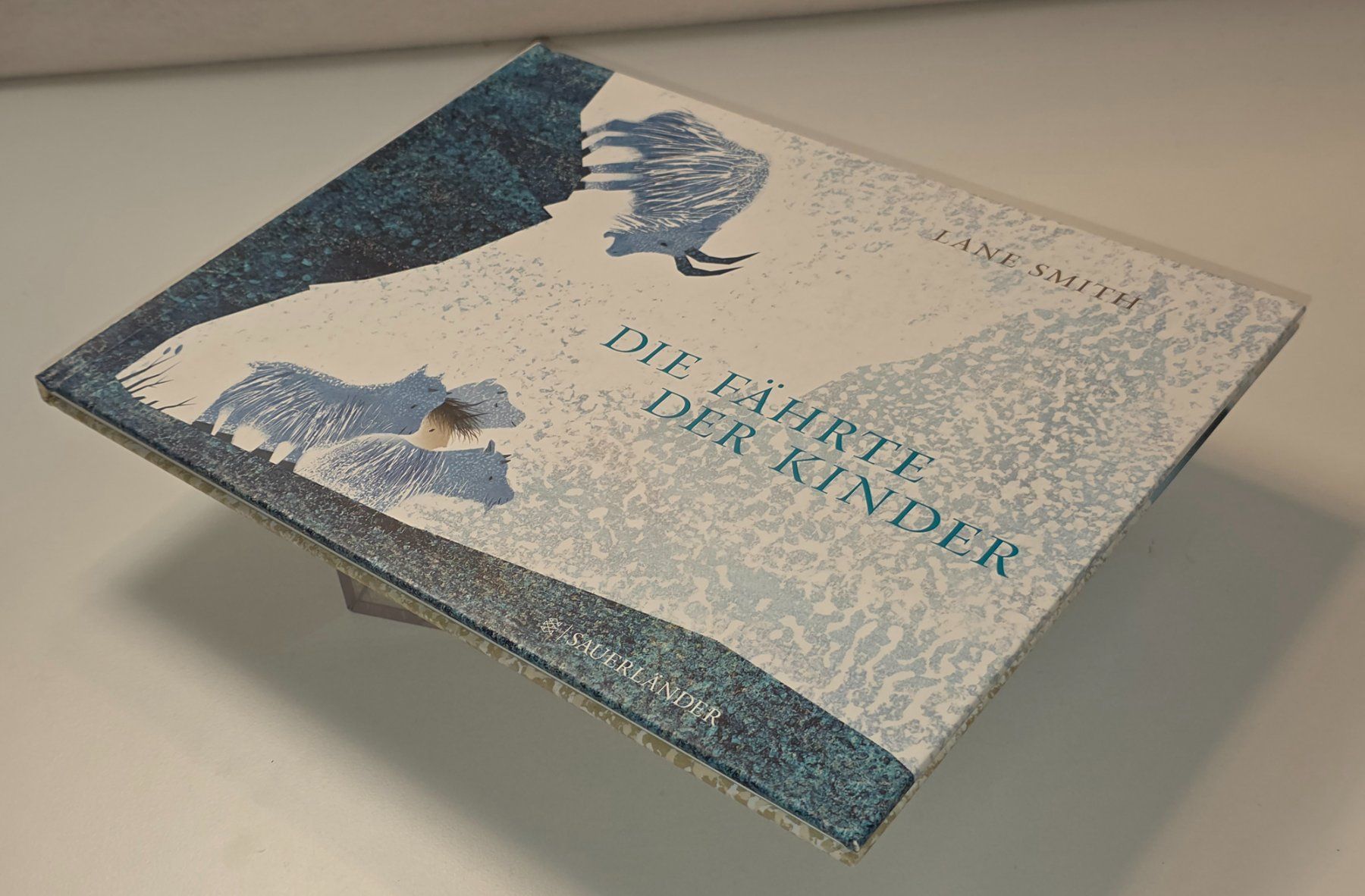 Libri: DIE FÄHRTE DER KINDER - Lane Smith – Nuovo (secondo la descrizione) da Dürnten venduto da Bachtelsurfer 2