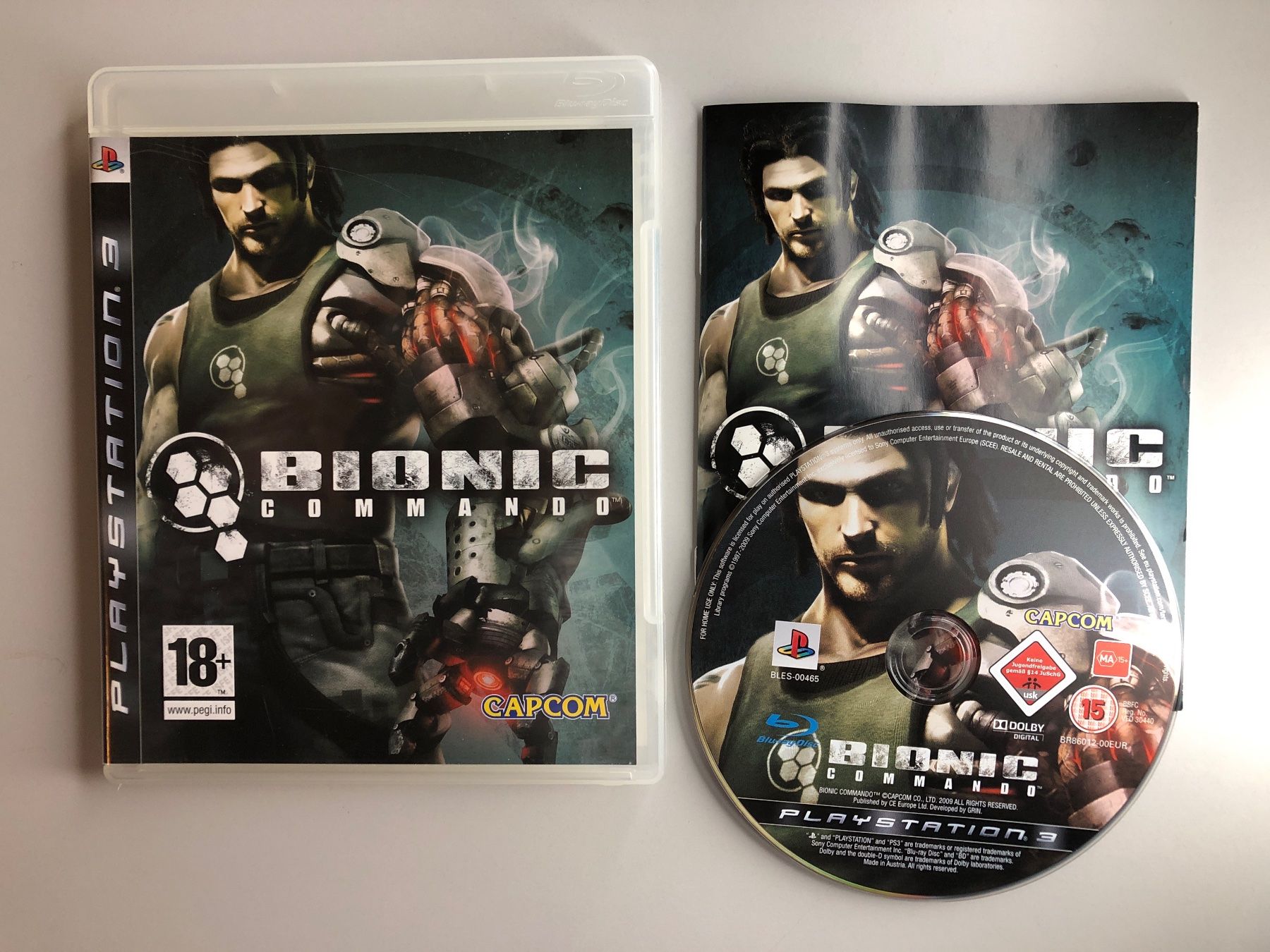 Sony Giochi: Bionic COmmando - PS3 – Usato da St.gallen venduto da taduz