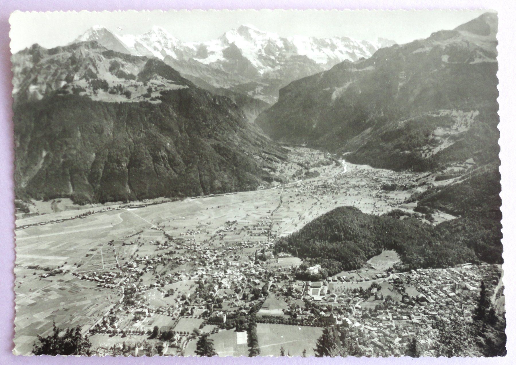 Cartes postales: Interlaken – D'occasion à Fétigny par Billy2miny