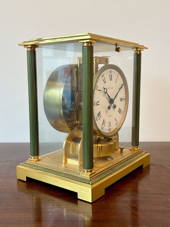 Jaeger-Lecoultre Orologi: Jaeger LeCoultre Atmos Vendôme 1983 – Usato da Luzern venduto da Idem63 2