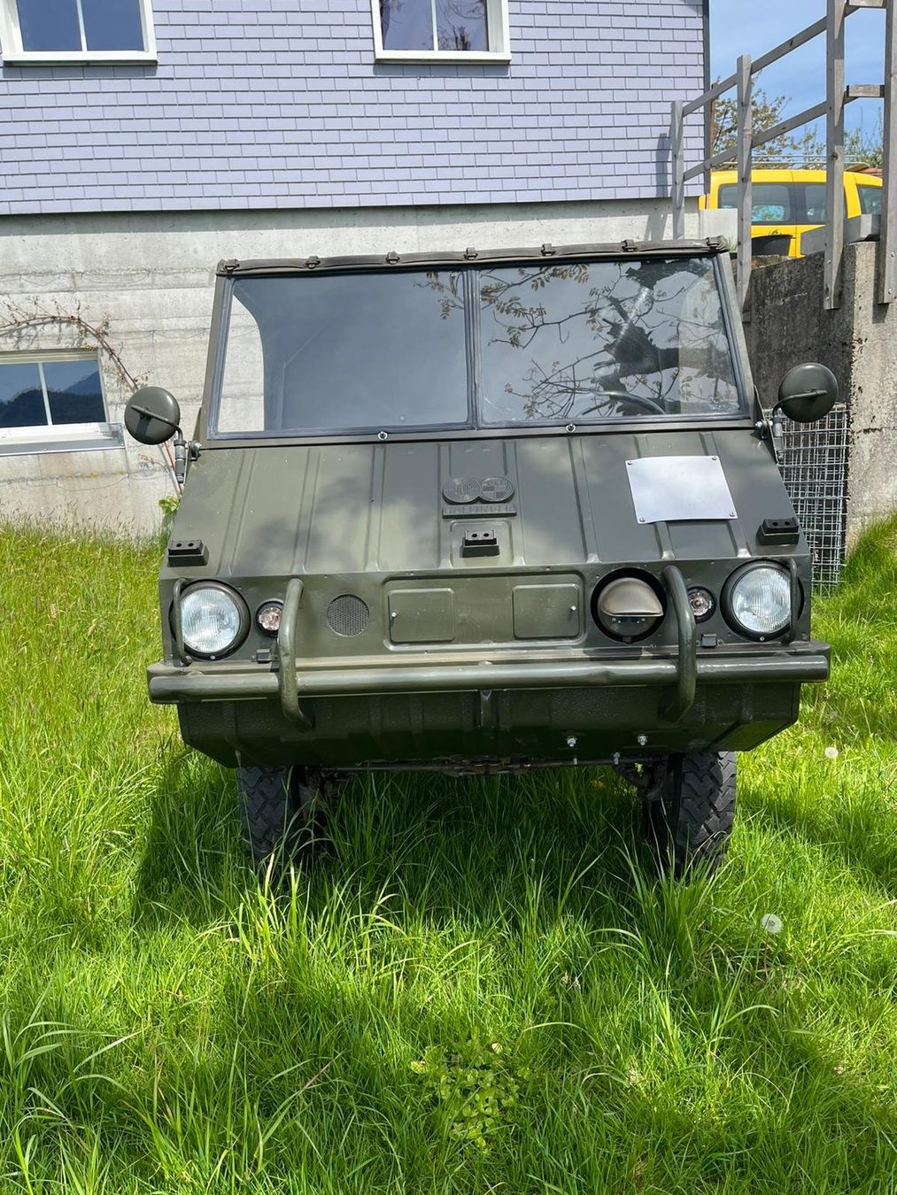 Puch Automobili: Puch Haflinger – Usato da Brülisau venduto da AdrianD01 2