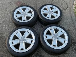 Roues été alu 17" origine Audi A3 & TT, 5x112, propres