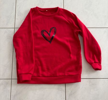 Pullover Grösse L (neu und ungetragen) Rot