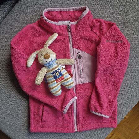 🩷 Columbia Fleece Jacke Pink - ca. Gr. 98 🩷