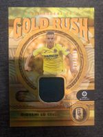Panini Gold Rush Giovani Lo Celso player-worn Patch 114/199