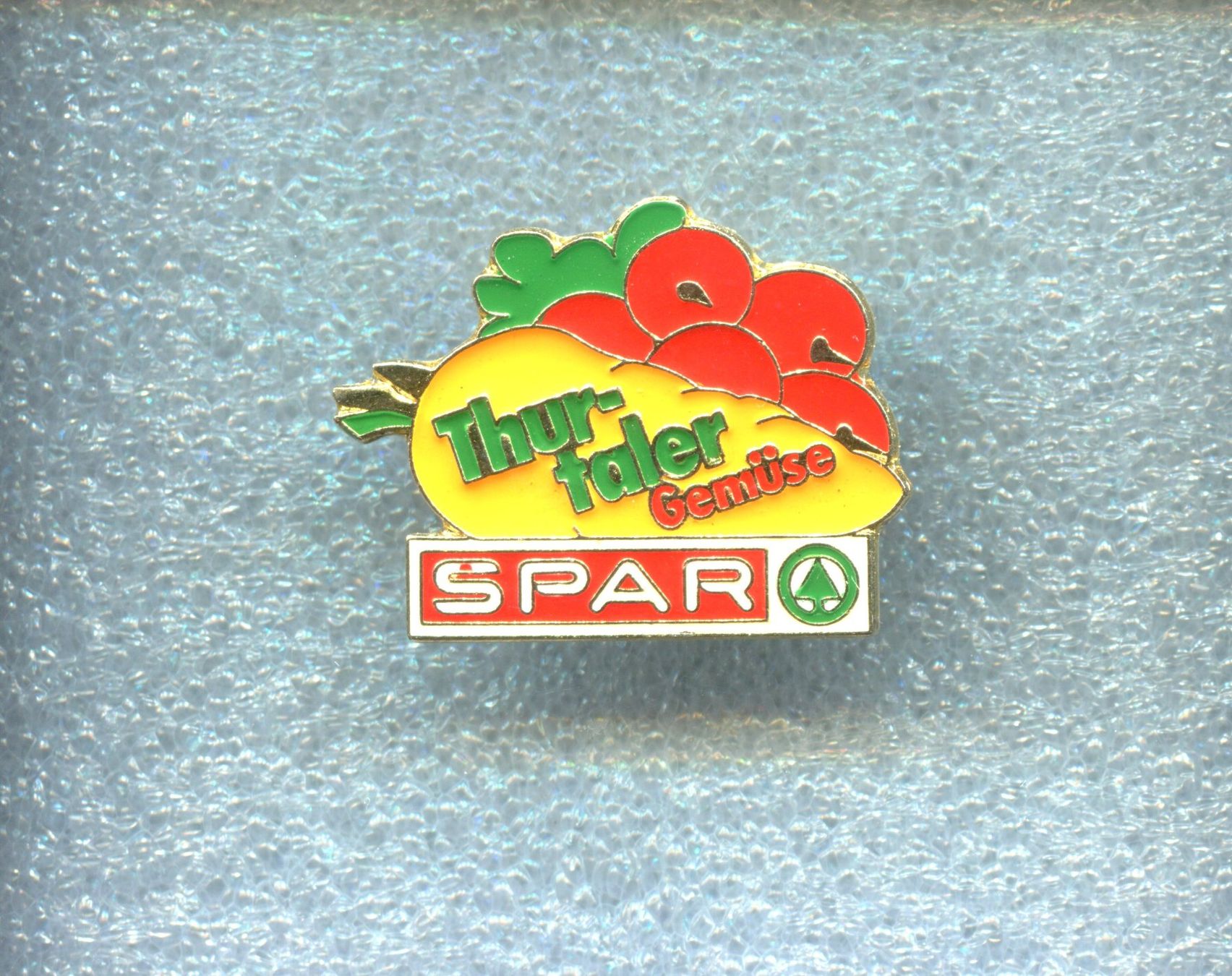Placchette & Badge: SPAR  Thurtaler Gemüse – Usato da Winterthur venduto da Sammleroase