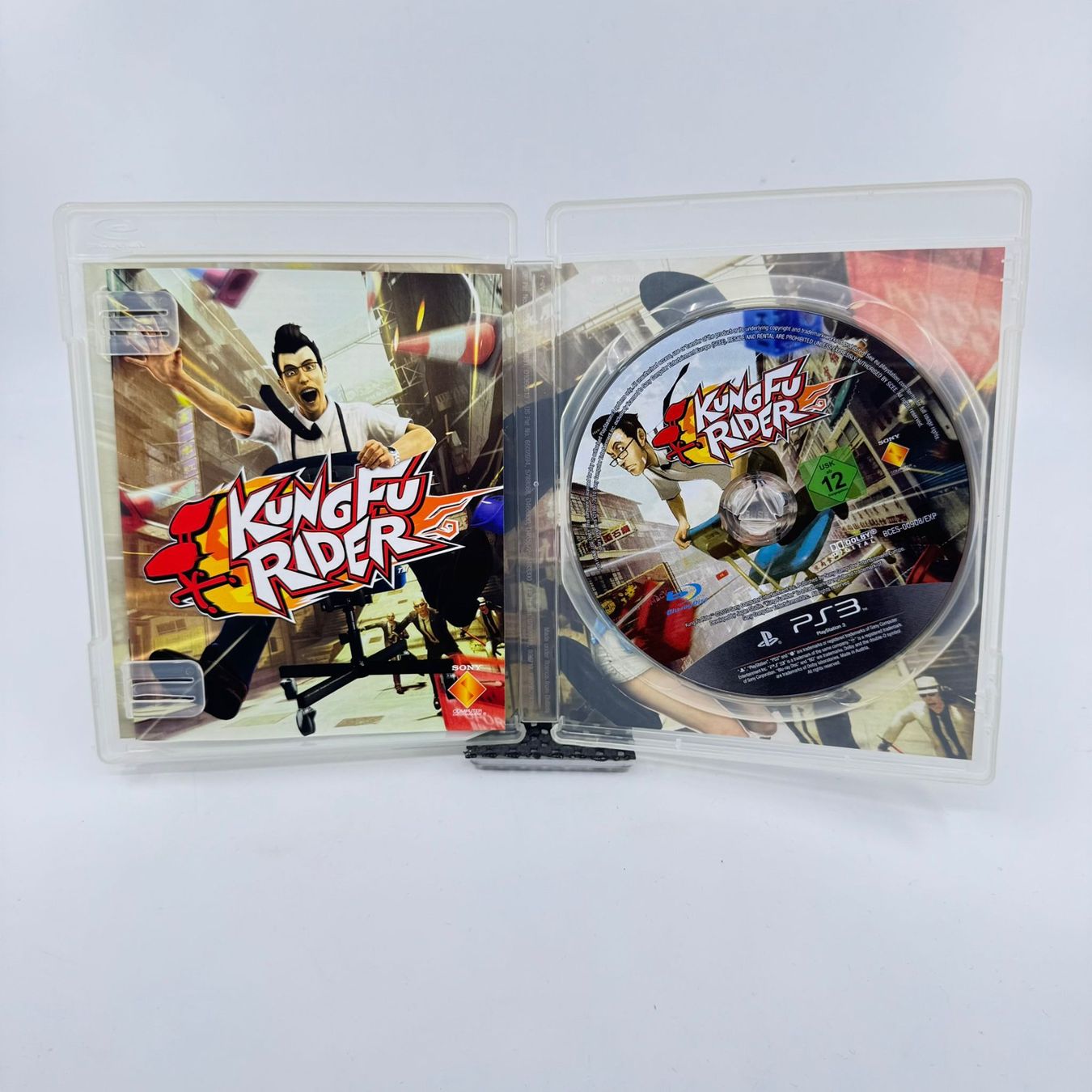 Giochi: Kung Fu Rider (PS3) – Usato da Herisau venduto da Seyashop1 1