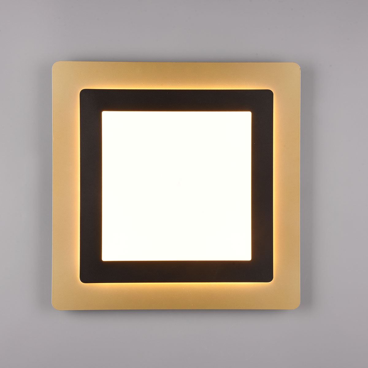 Lampadari & plafoniere: LED Deckenleuchte, Dimmer, 45 cm x 45 cm – Nuovo (secondo la descrizione) da Kreuzlingen venduto da Smart-Light 3