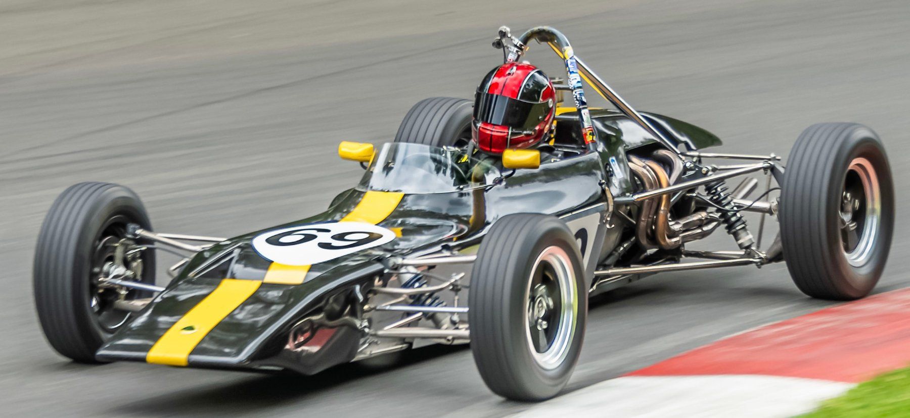 Lotus Tutti pezzi di ricambio auto: Lotus 69 FF Formula 3 Motorhaube – Usato da Tenero venduto da pardo7 6