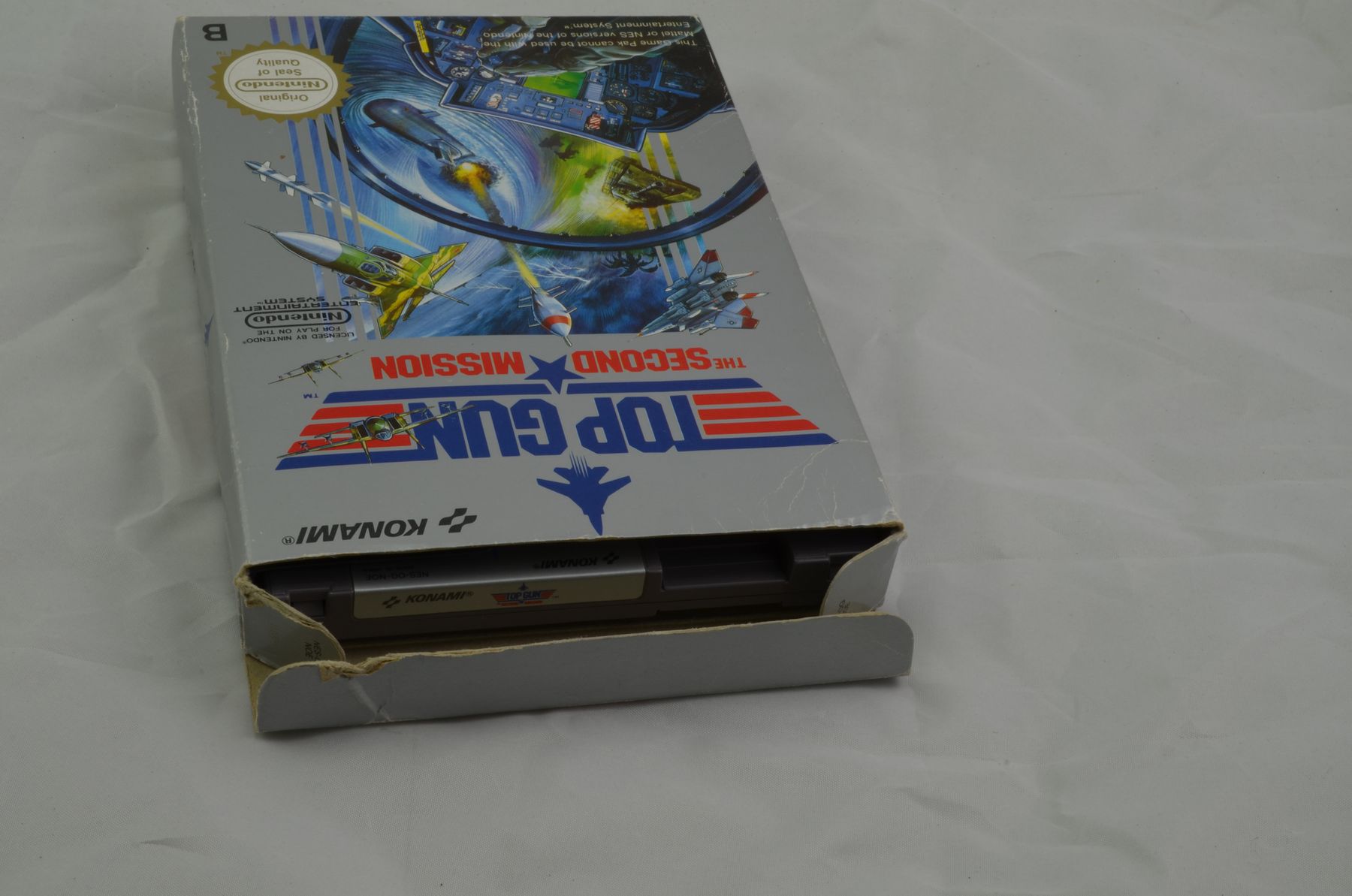 Jeux: Top Gun The Second Mission NES Spiel CB – D'occasion à Buchs AG par SellAndBuyX 2
