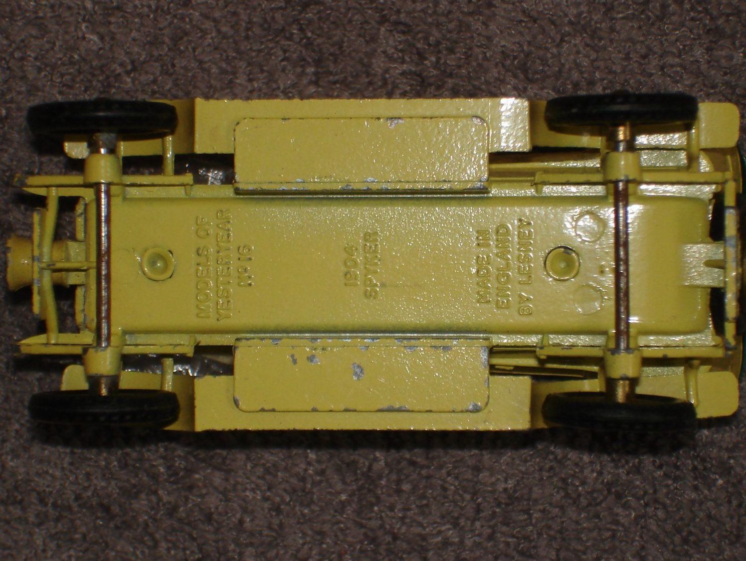 Lesney Modellautos: Spyker 1904 Lesney – Gebraucht aus Feuerthalen von mam_5l7b 1