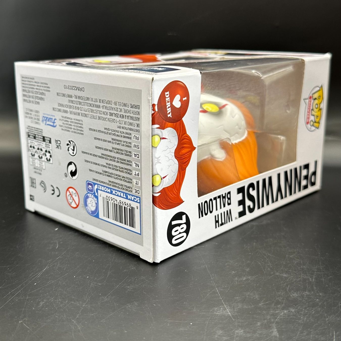 Funko Statuette: Funko Pop! IT Pennywise 780 – Usato da Düdingen venduto da Nerdworld 3