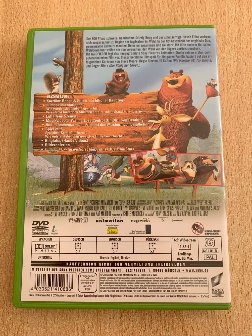 Alle DVDs: DVD Jagdfieber – Gebraucht aus Reinach BL von con_ync2 1