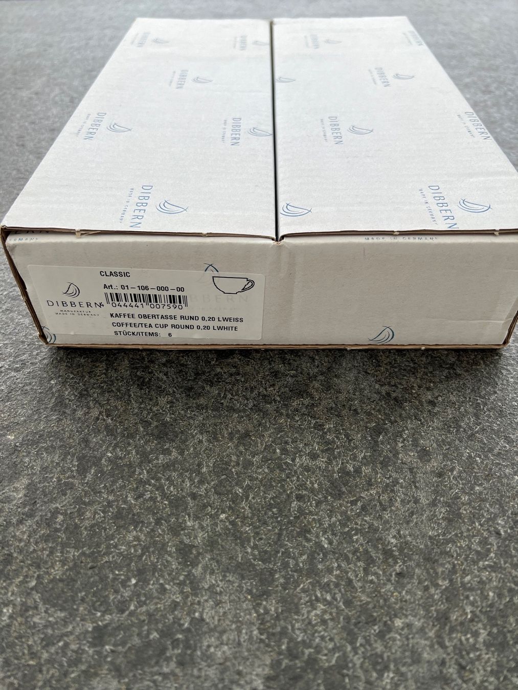 Dibbern Tazze: 6x Dibbern Kaffee Obertasse 0.2L – Nuovo e nell'imballaggio originale da Lenzburg venduto da mgs_hyc8 1