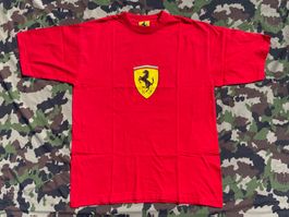 Vintage 90s Ferrari T-Shirt New Sz XL