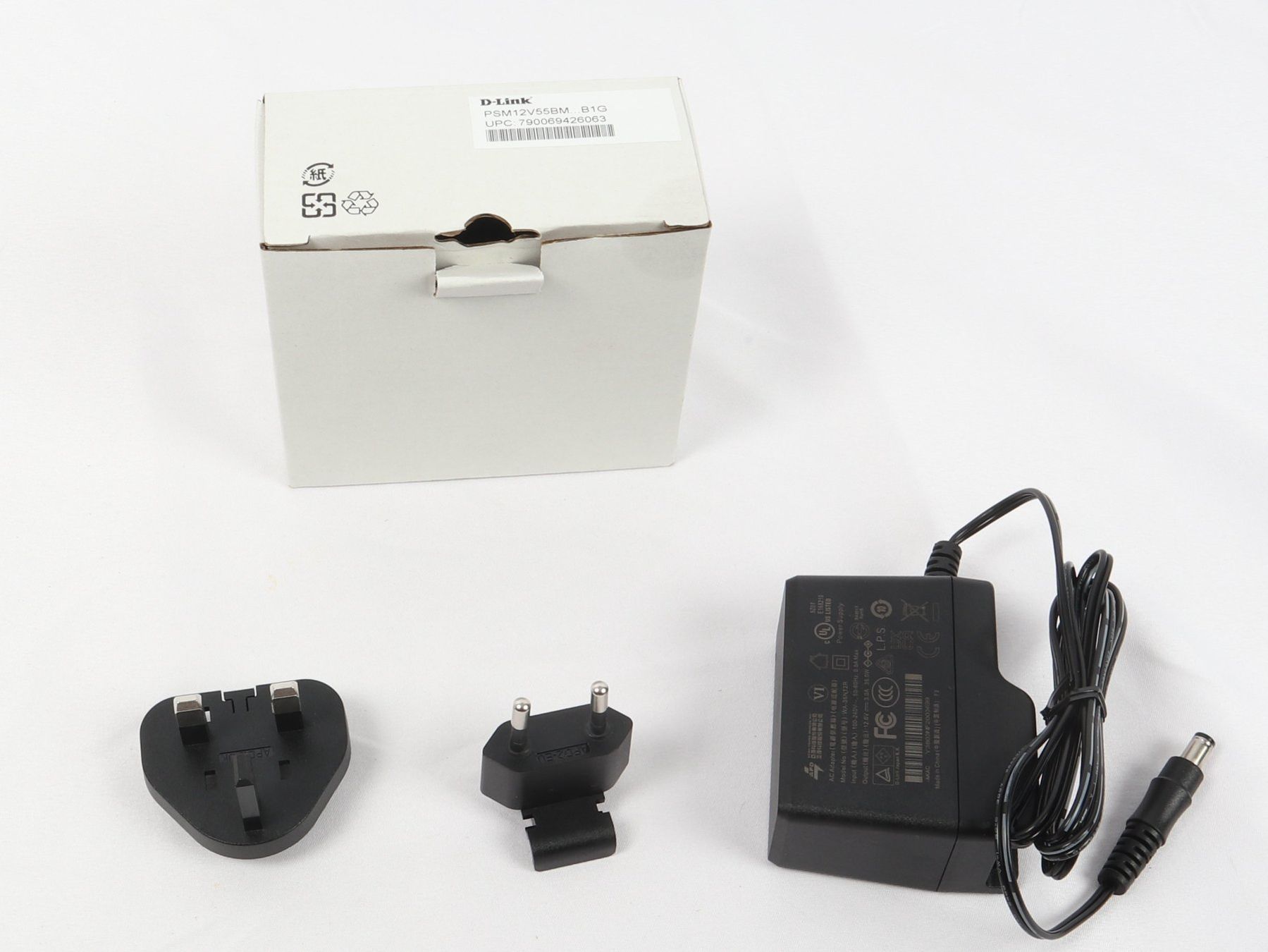 Dlink Laufwerke & Adapter: D-LINK AC Adapter PSM-12V-38-B 36 W – Neu (gemäss Beschreibung) aus Steinen von Restwert_Steinen
