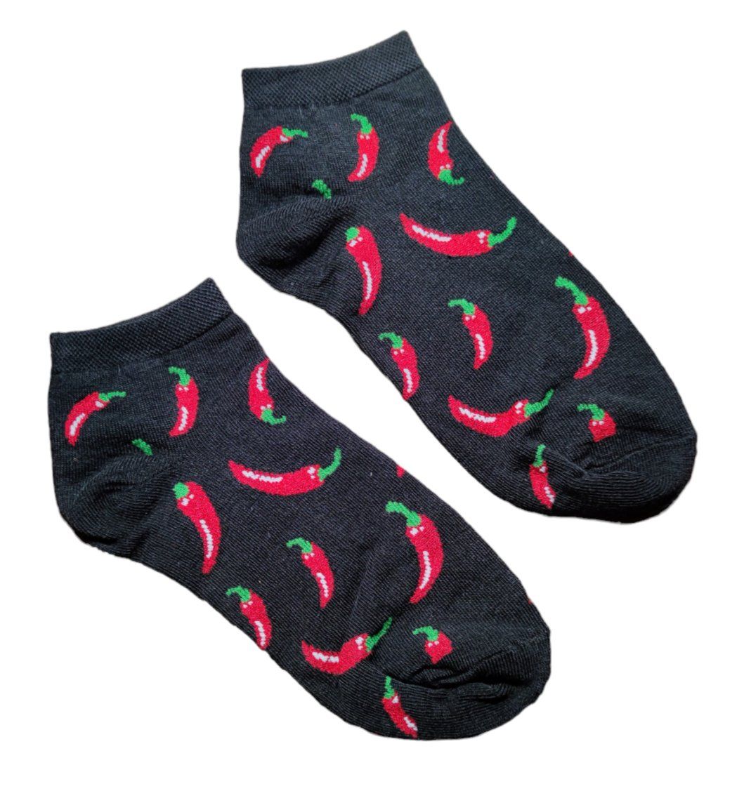 Calze: Sneaker-Socken Chili – Nuovo e nell'imballaggio originale da Zürich venduto da amysmith