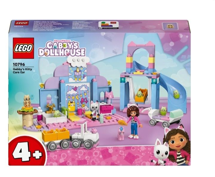 Lego Giocattoli: LEGO Gabbys Dollhouse 3-4 Sets – Usato da Brüttisellen venduto da Sil2017 3