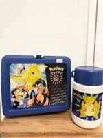 Vintage 1999 Pokémon Brotdose Thermoskanne lunchbox sammler