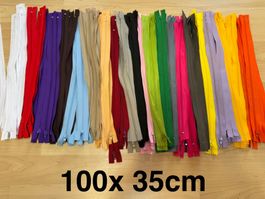 Reissverschlüsse   100 x 35 cm     neu     TOP Angebot