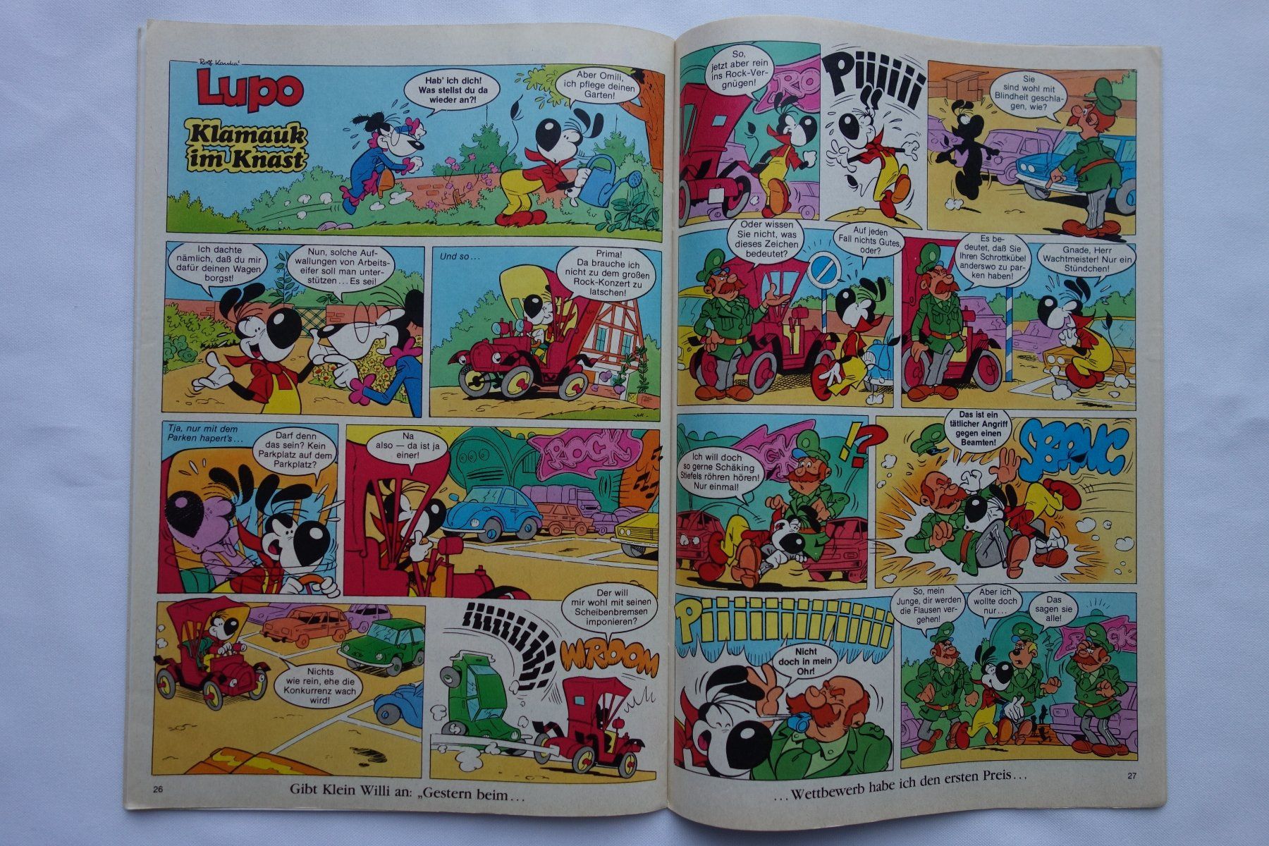 Comics: Fix und Foxi - Band 8/1983 - Gratis Versand ! – Gebraucht aus Luzern von ron_35 6