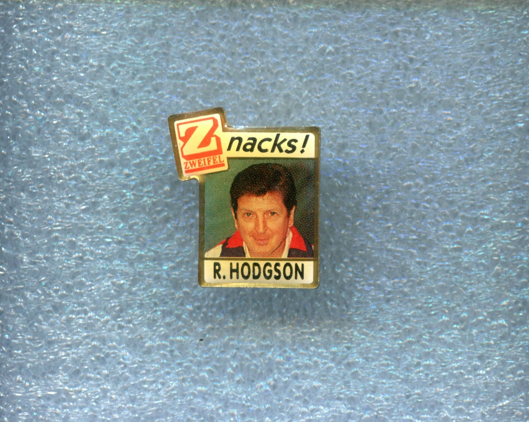 Placchette & Badge: Nati Spieler   R.HODGSON – Usato da Winterthur venduto da Sammleroase