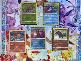 Pokémon - 6x Radiant EN 