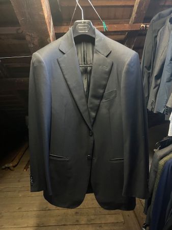 Pal Zileri Bernie's Anzug Gr. 48 100% Wolle