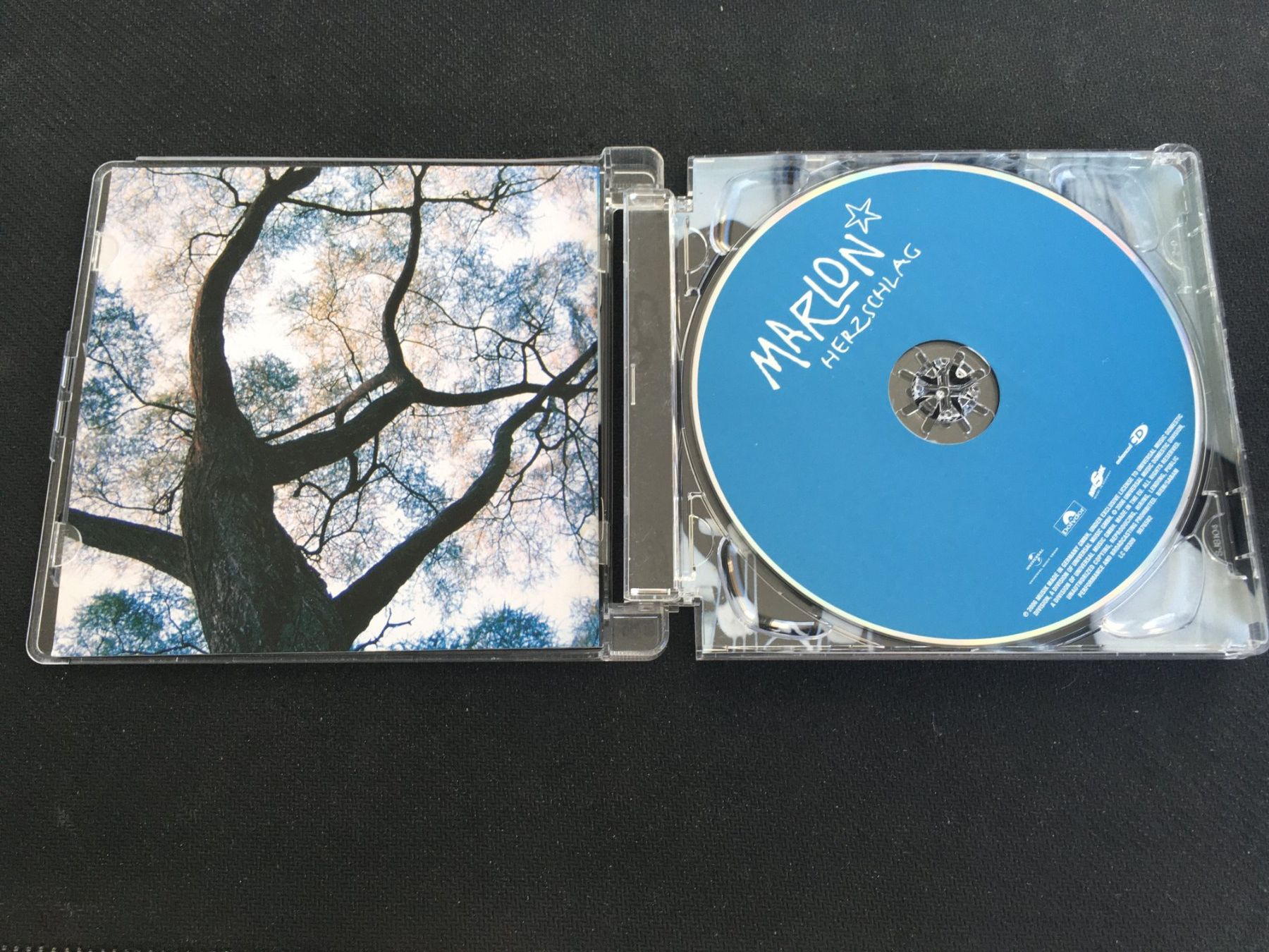 CD: Marlon - Herzschlag -CD- – Usato da St.Gallen venduto da MedienJoe 1