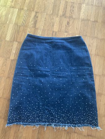 Fendi jeans jupe