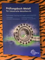 Prüfungsbuch Metall für industrielle Metallberufe 32. neu be