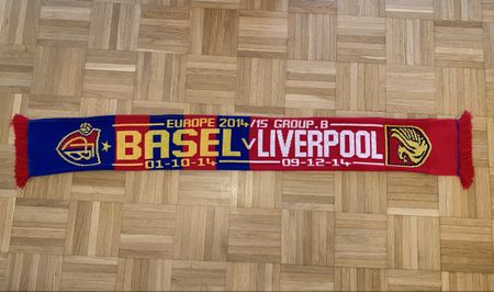 Fc Basel Champions League 14/15 Liverpool Schal