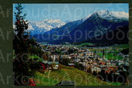 AK color Davos GR Blick Rhätikon,Seehorn,Pischahorn ≈ 1983 