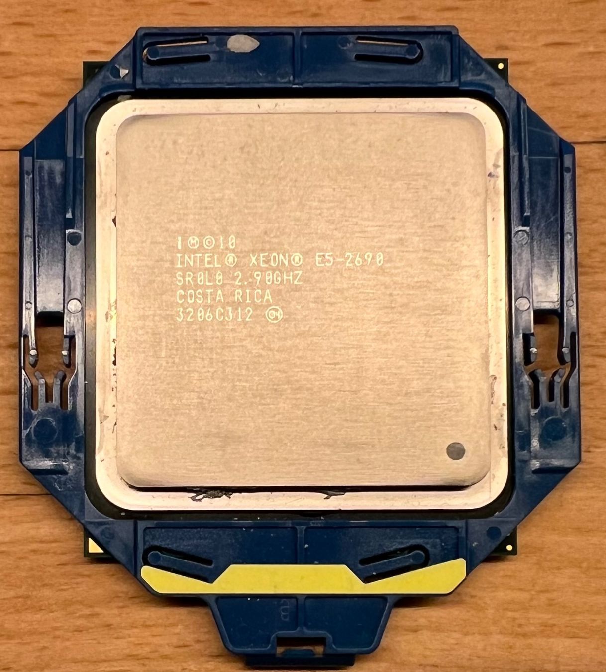Intel PC: Intel Xeon 2690 8C/16T – Usato da Wald ZH venduto da Mysti_mountain