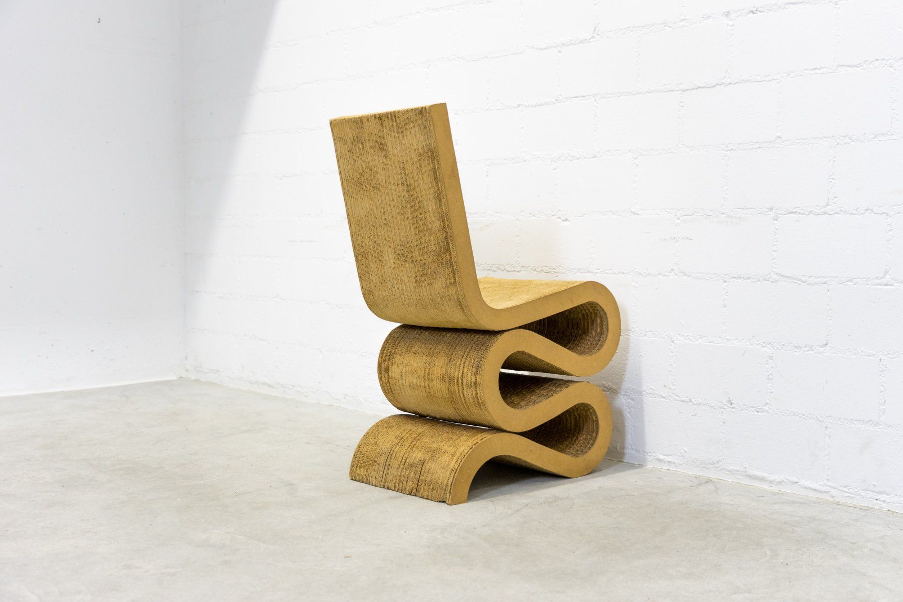 Vitra Sedie: Vitra Wiggle Side Chair - Lieferung möglich – Usato da Schaffhausen venduto da Studio-Ara 8