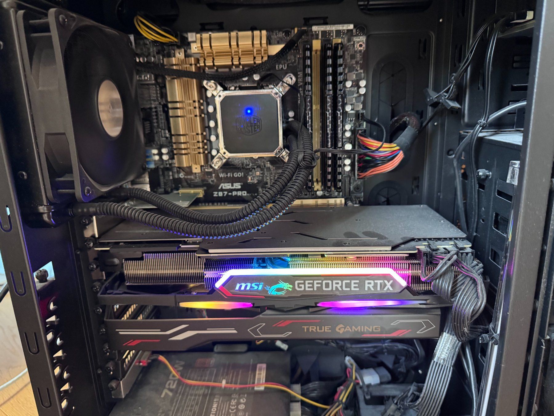 PCs: Gaming-PC mit RTX 2070 Super 8GB – Gebraucht aus Brig von mimobot 1