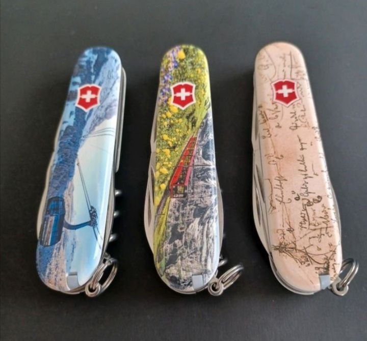 Victorinox Coltelli tascabile: Victorinox Spartan 3er Set – Nuovo e nell'imballaggio originale da Balgach venduto da VicAlox 3